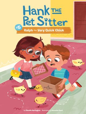 cover image of Ralph the Very Quick Chick